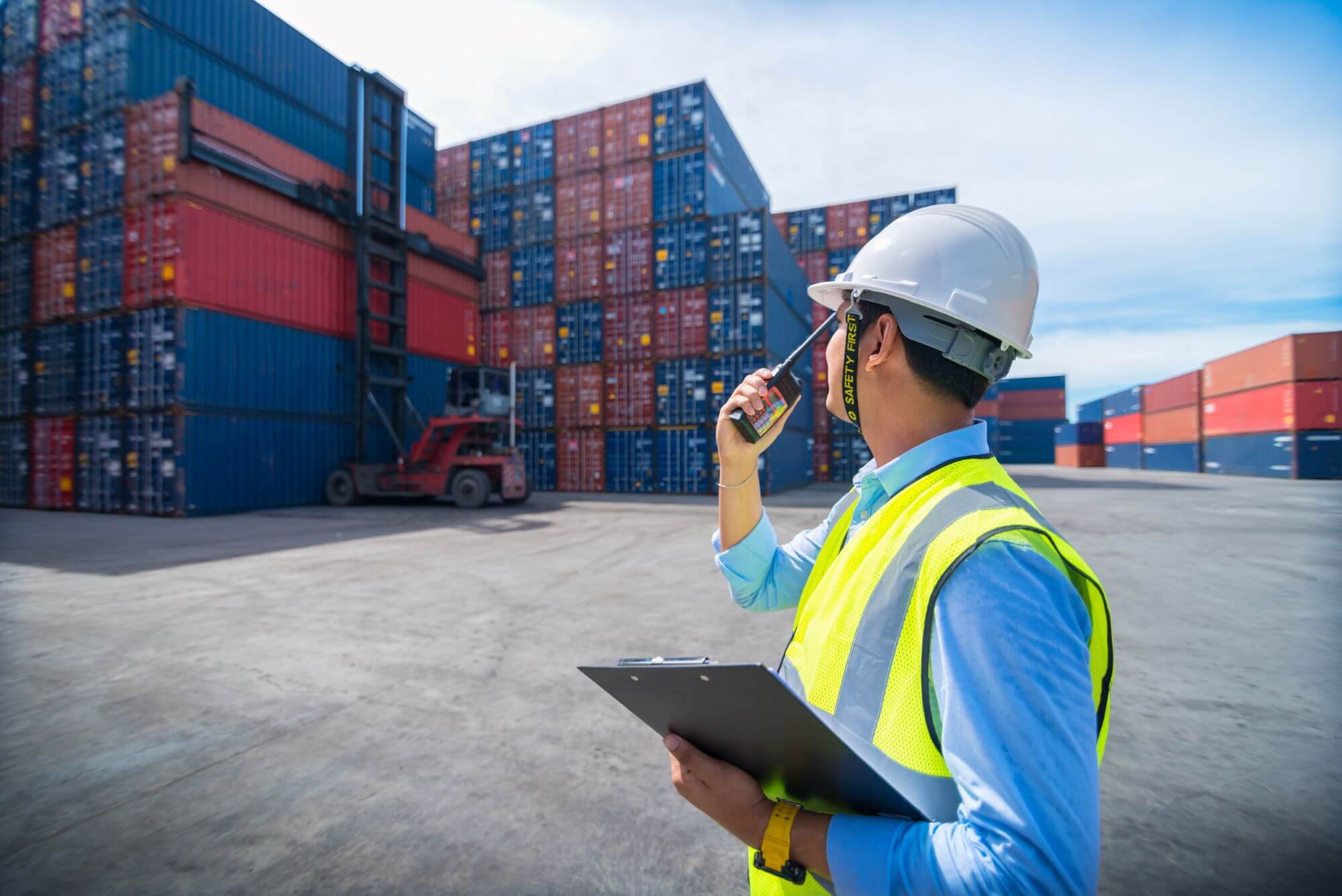 logistics manager